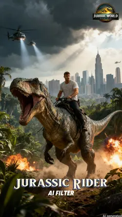 Jurassic AI Filter