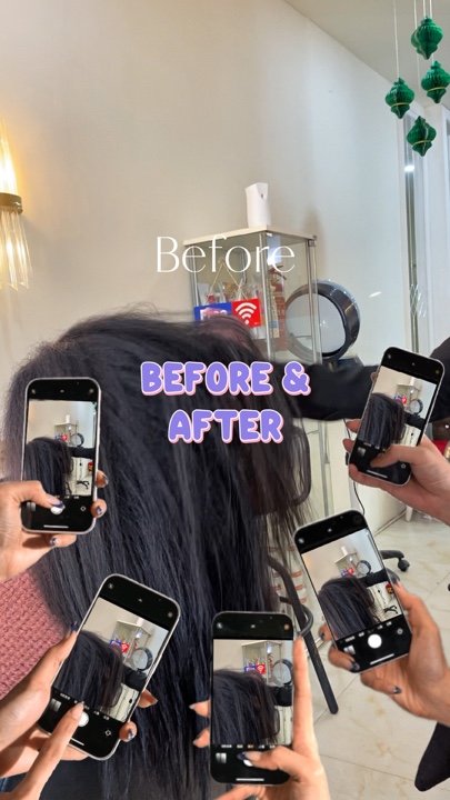 Cabello liso