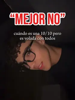 MEJOR NO