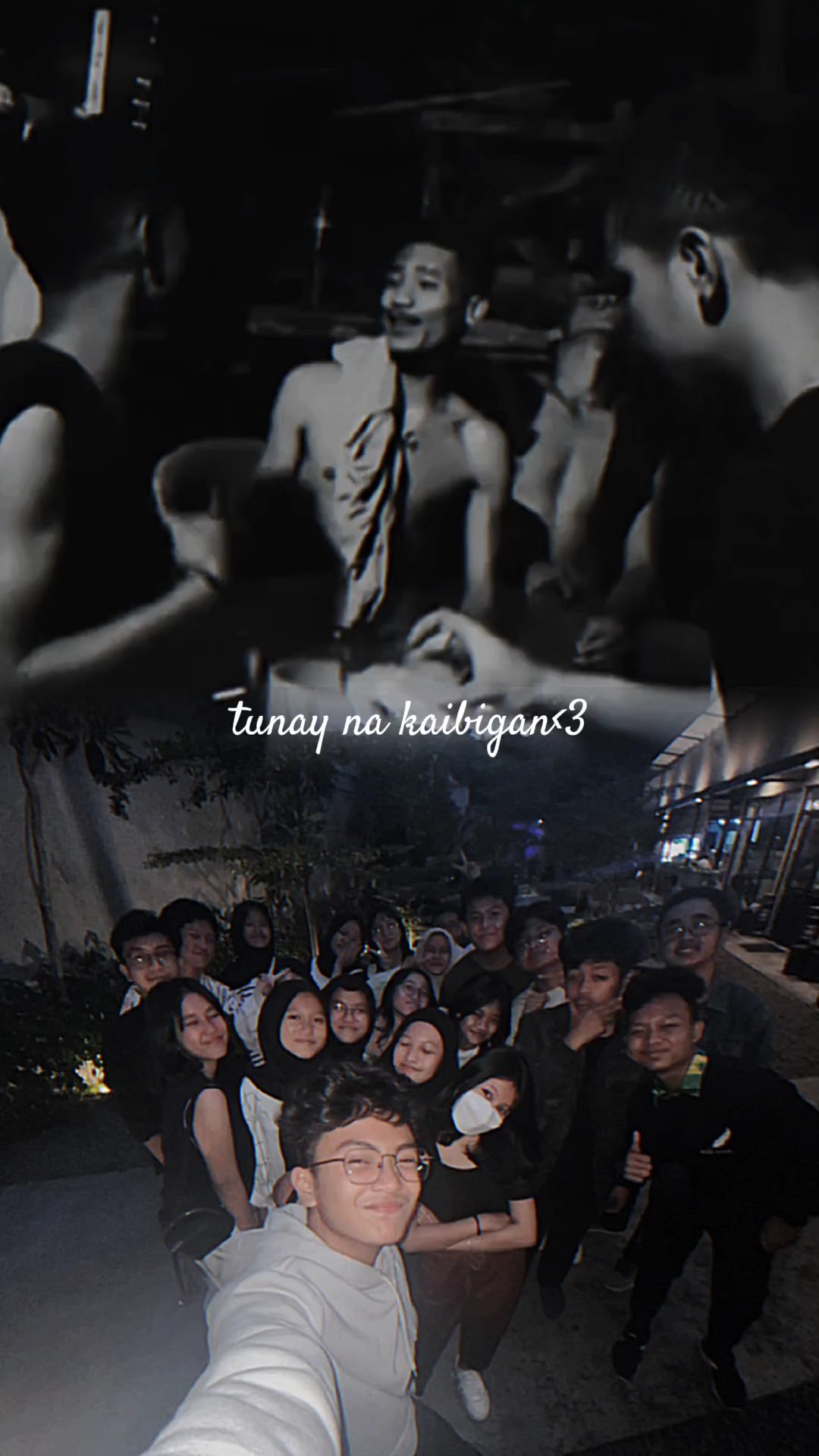 tunay na kaibigan<3