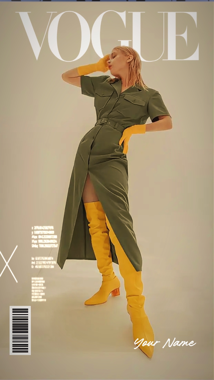 magazine cover