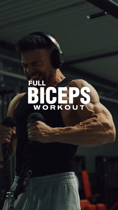 TREINO COMPLETO DE BÍCEPS
