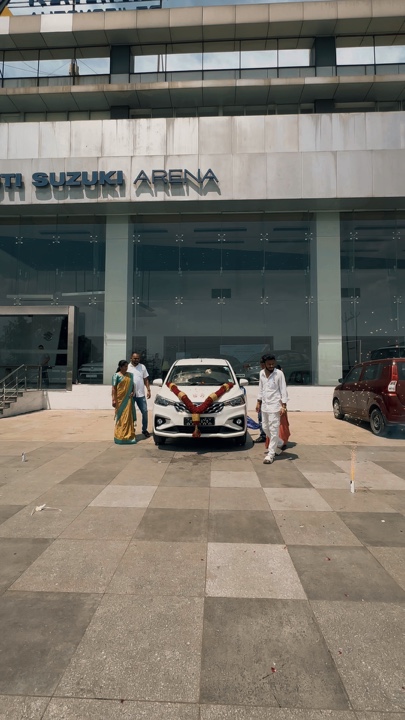 Car delivery shoot
