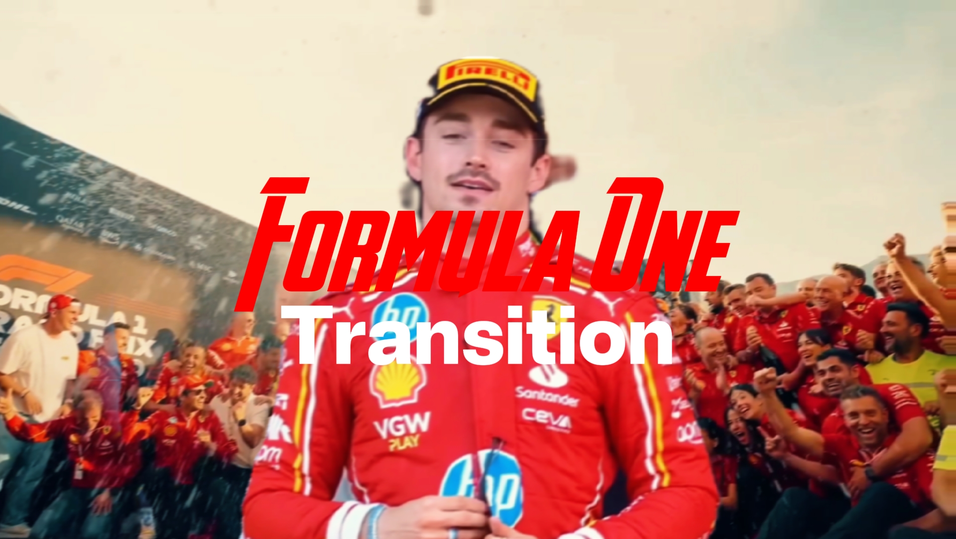 FORMULA 1 TRANSITION