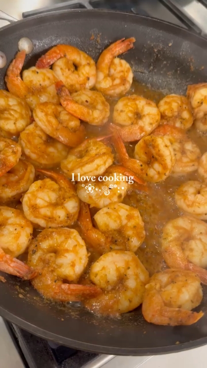Eu amo cozinhar