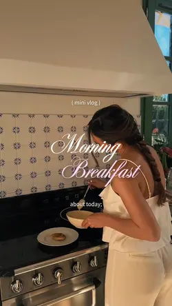 morning breakfast