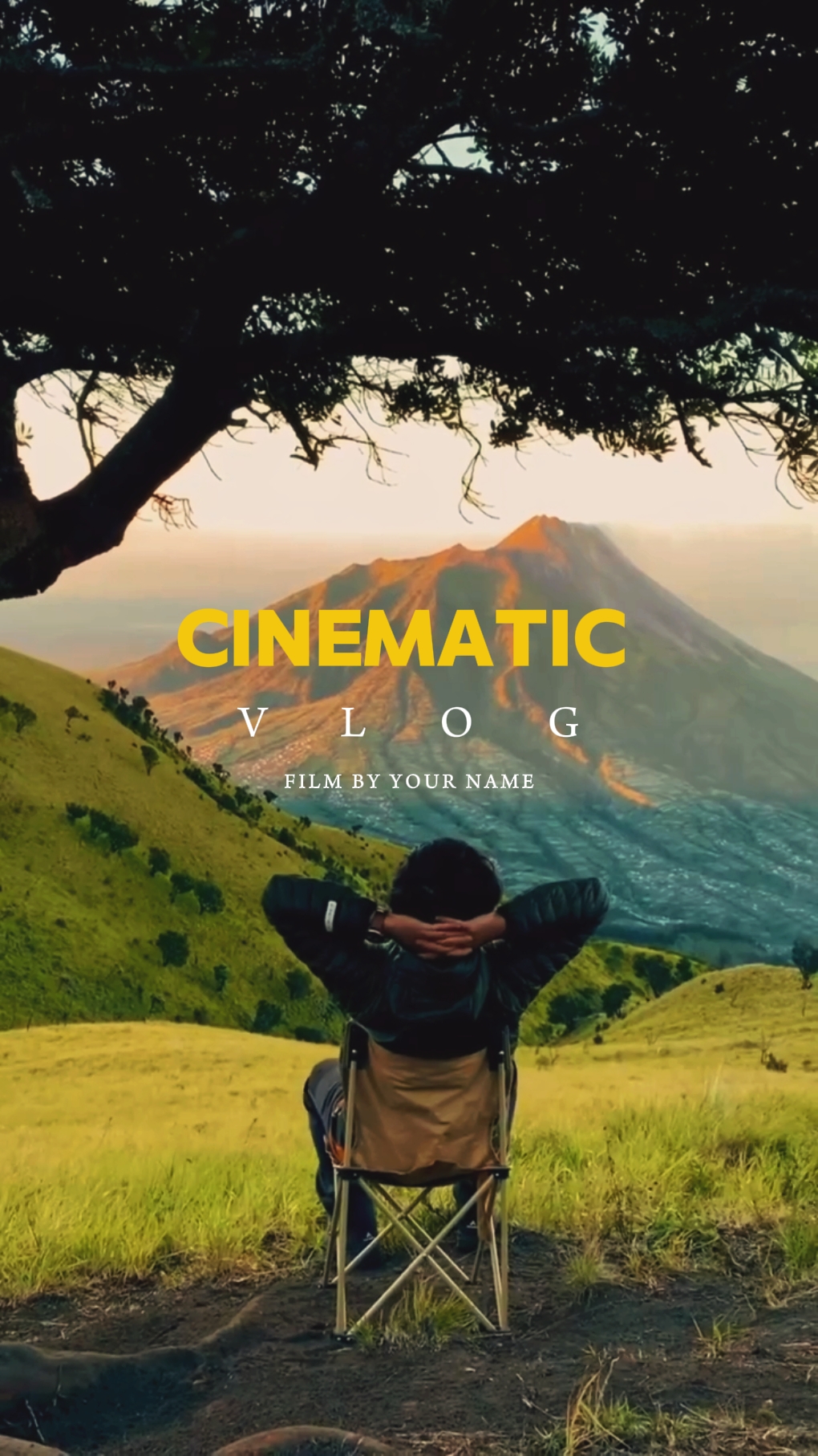 Cinematic vlog