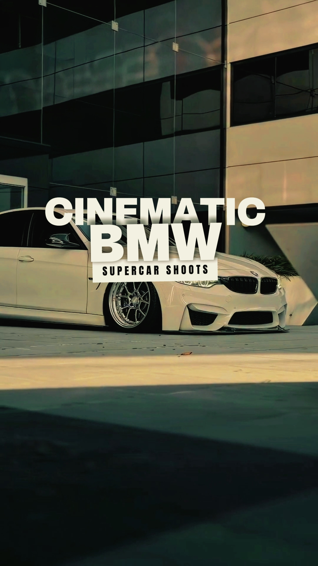 BMW CINEMATIC CAR