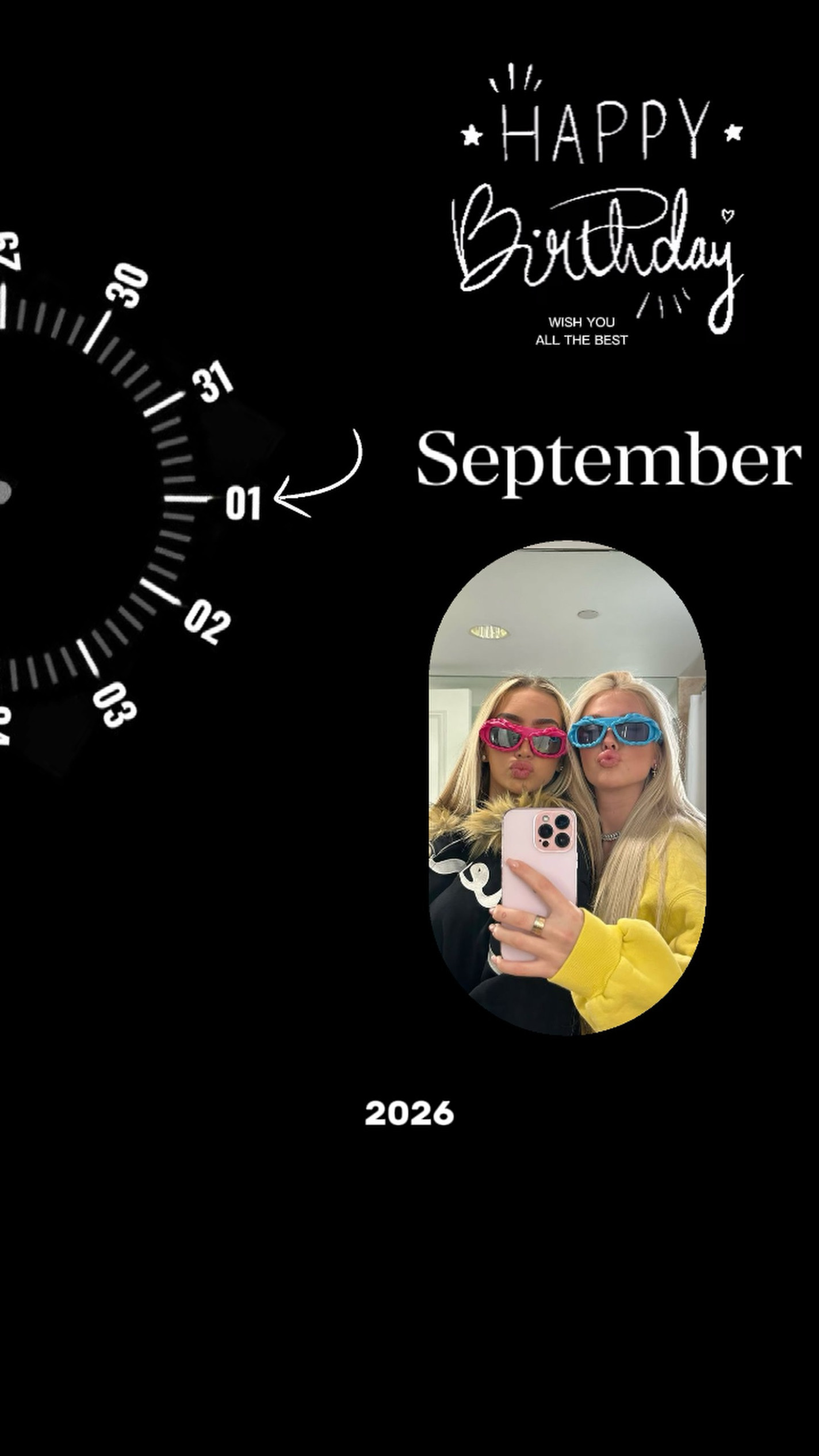 Hbd September 01