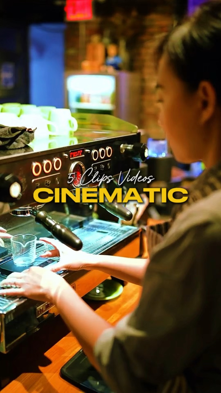 5 Videos Cinemáticos 