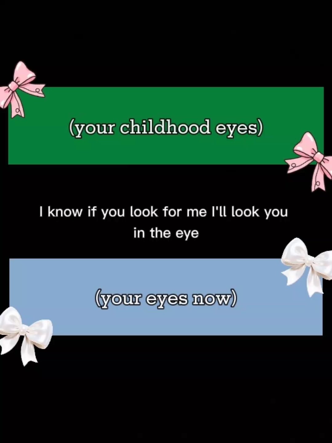 Regarde mes yeux