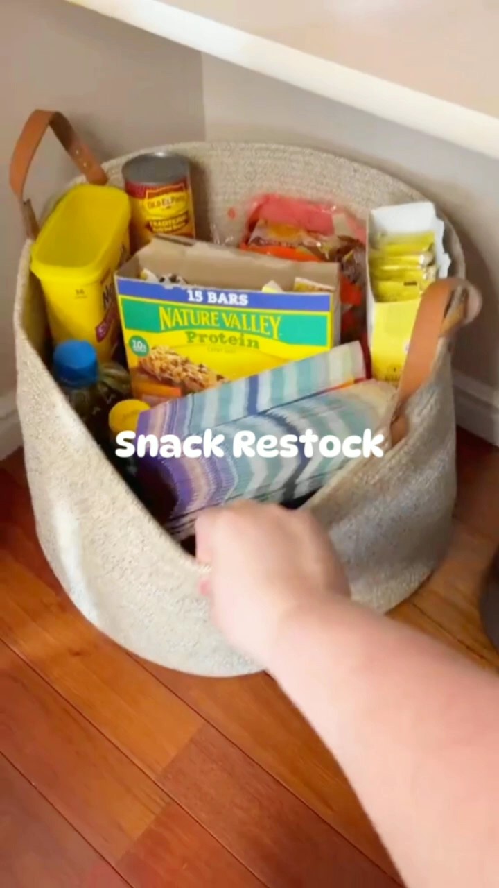 Snack-Nachschub