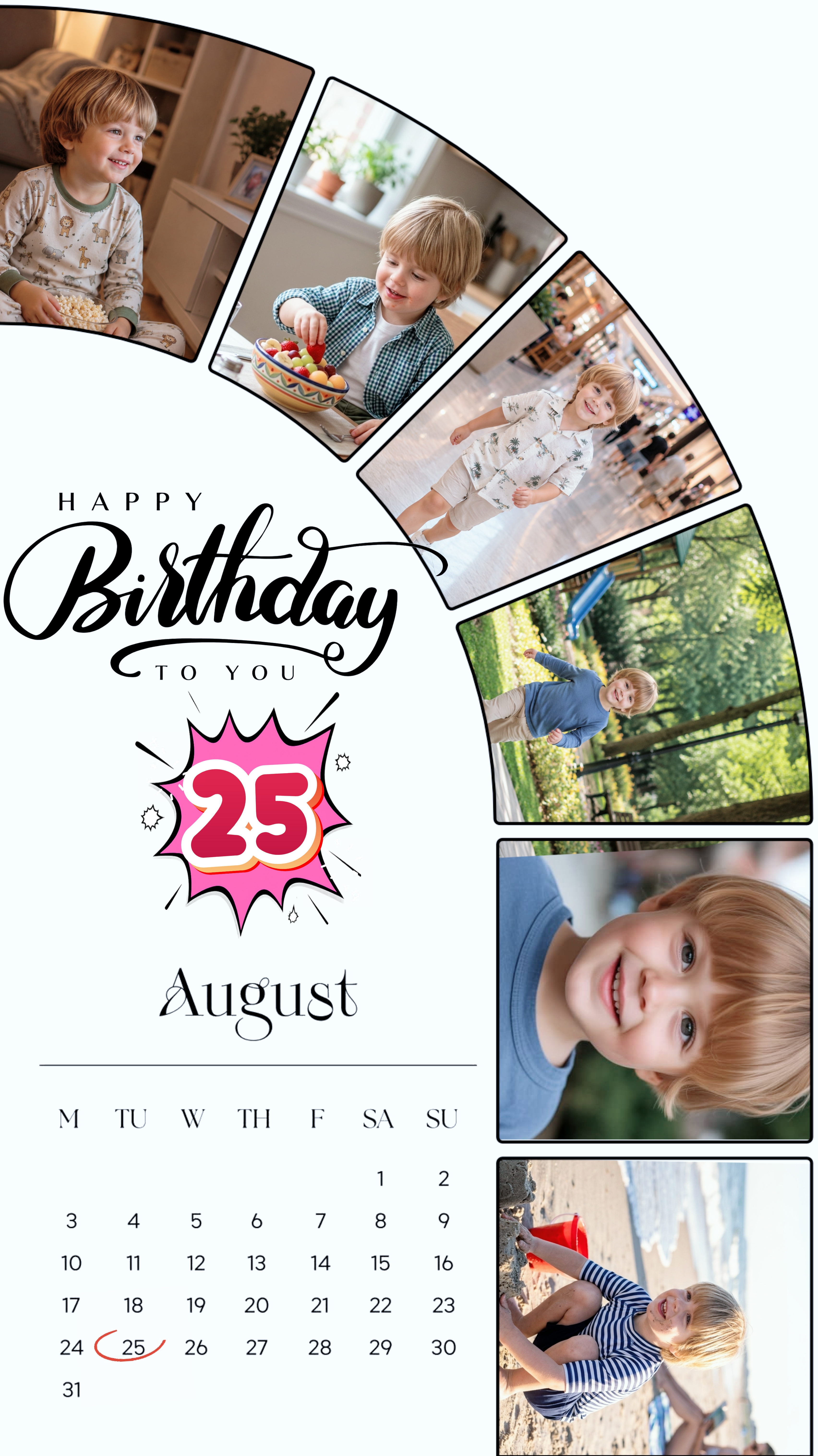 birthday baby boy 