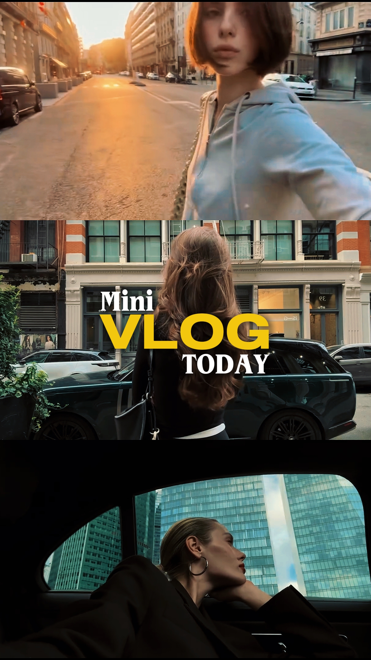 Mini Vlog Today