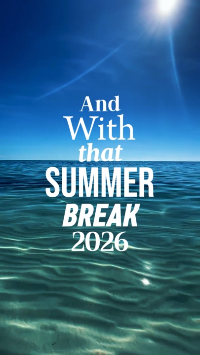 Vacaciones de verano 2026 