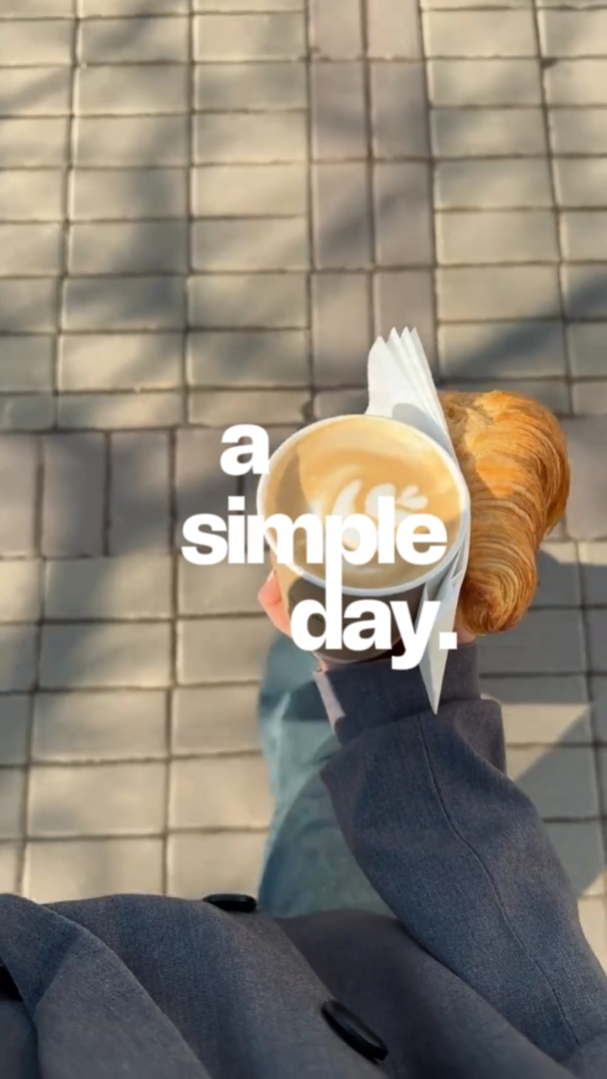 A Simple Day