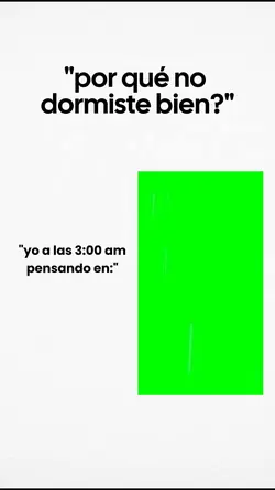 por qué no duermes