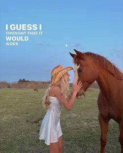 lyrics horse 💘💘