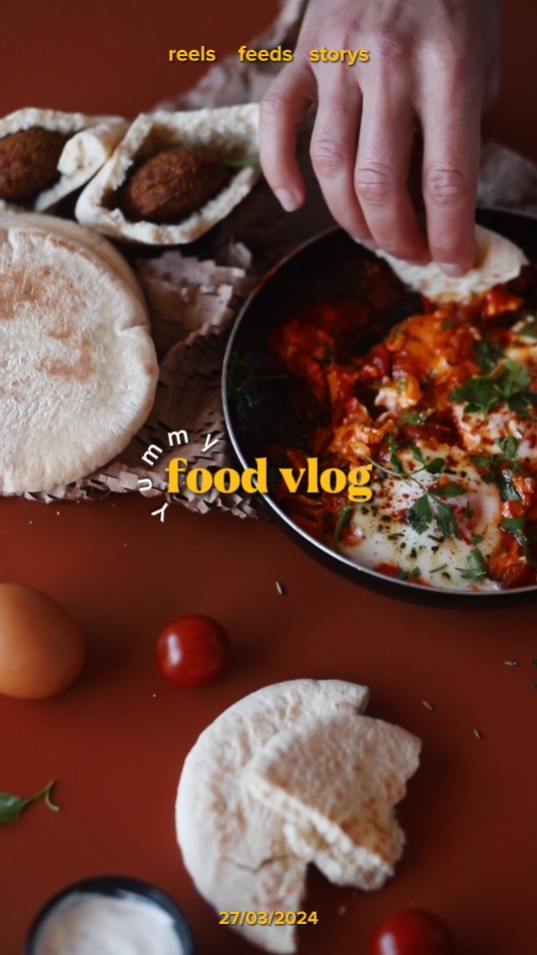 Vlog de comida