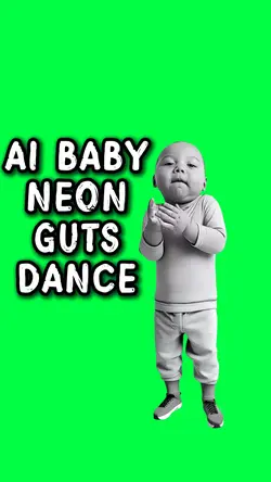 AI BABY NEON GUTS