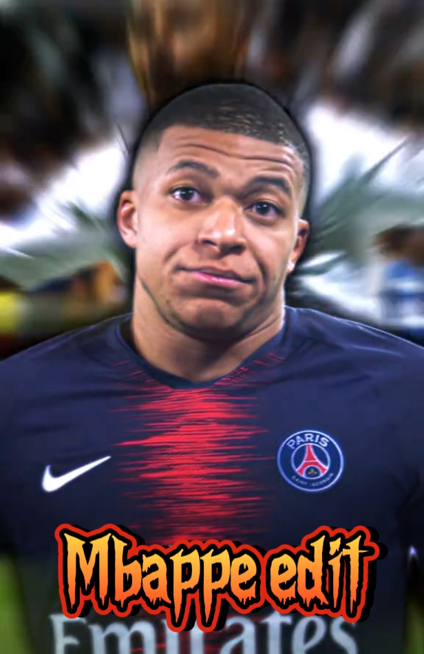 Mbappe bearbeiten