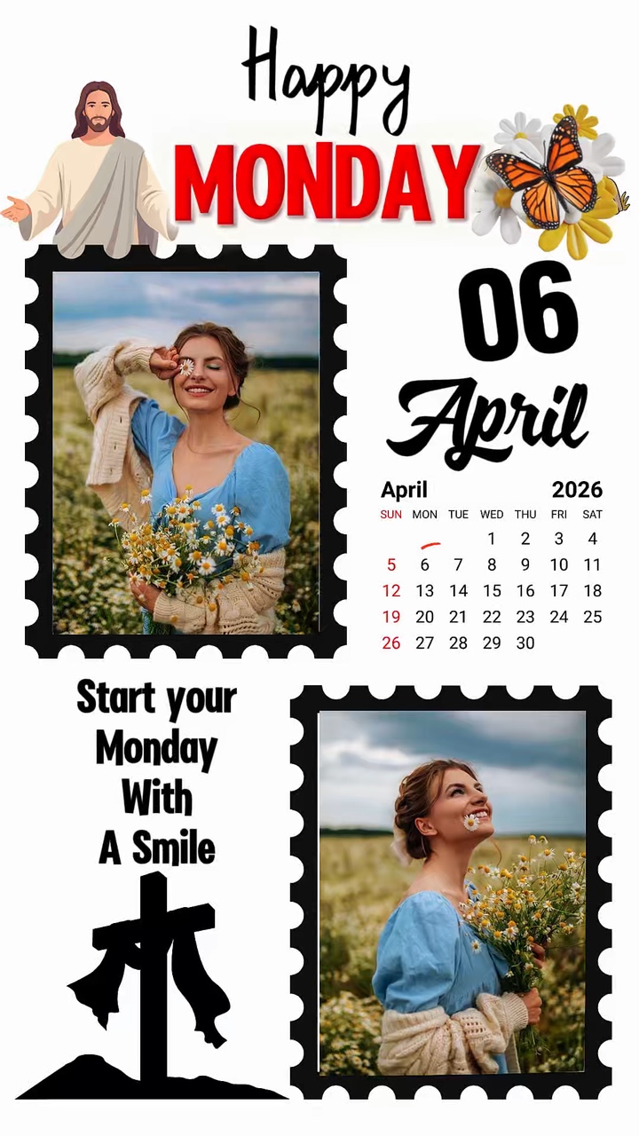 Happy Monday 6 Apri