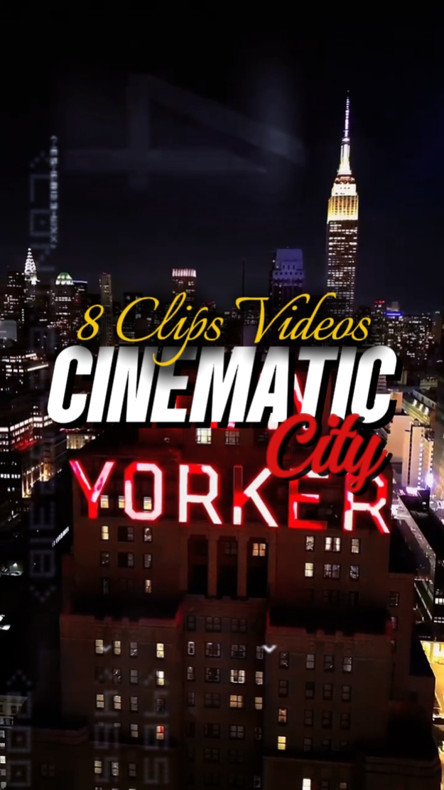 8 CLIPS CINÉMATIQUES
