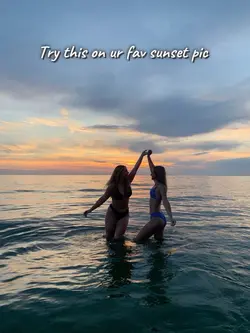 Add sunset pic