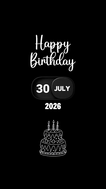 CUMPLEAÑOS 30 DE JULIO