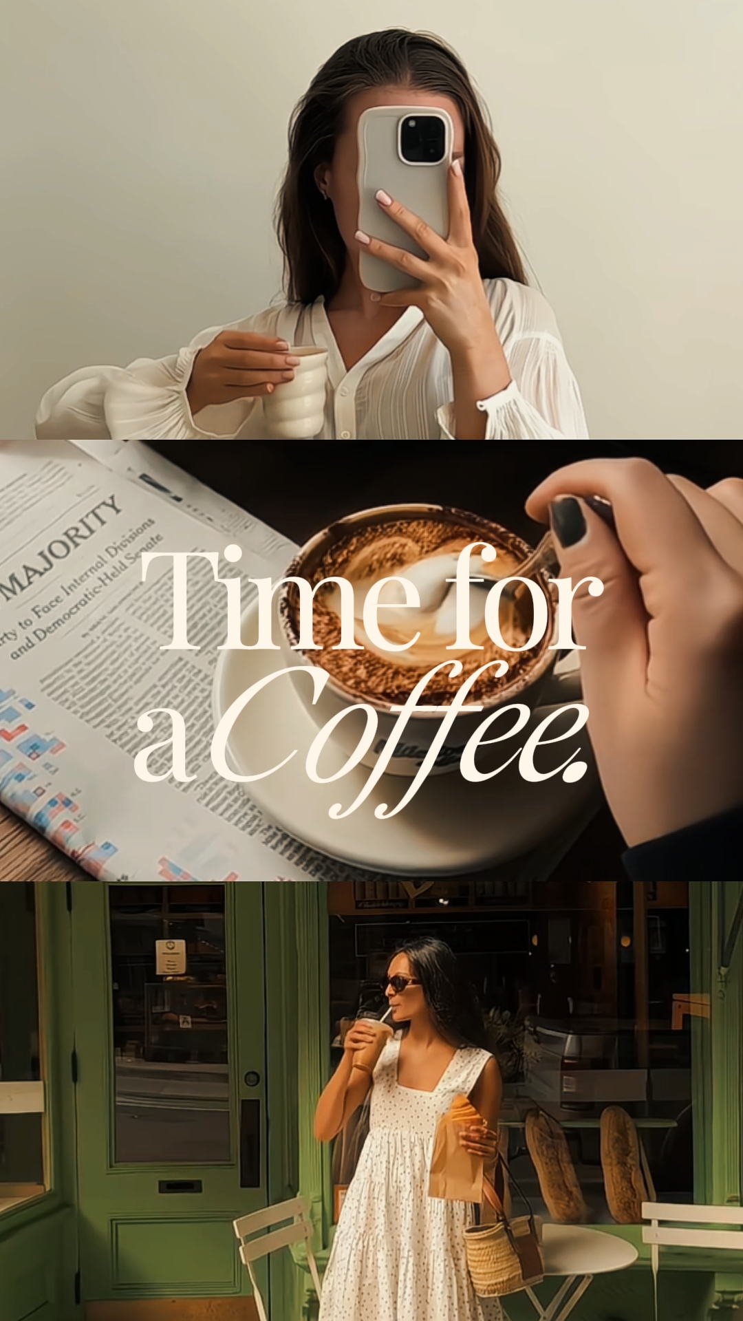 Tiempo para un café 
