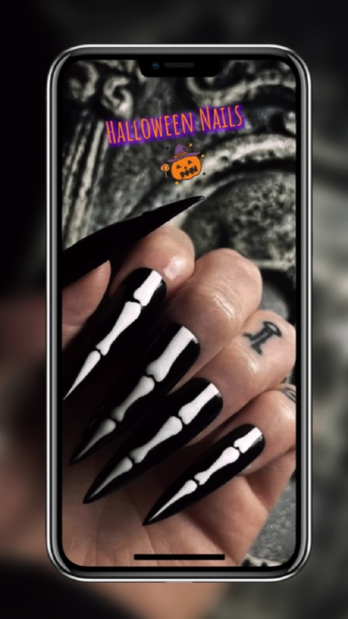 Uñas De Halloween 