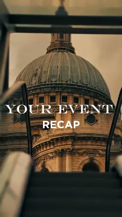 YOUR EVENT RECAP