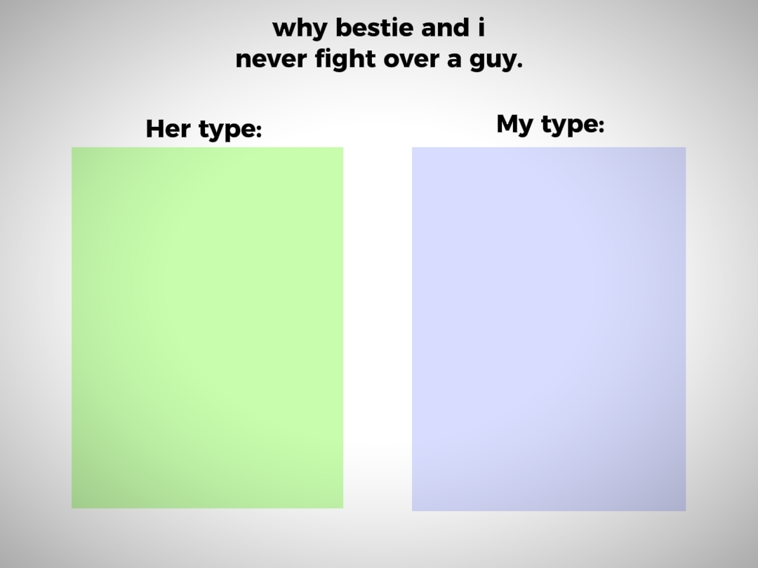 bestie and I 