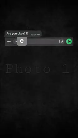 Are you okay ?