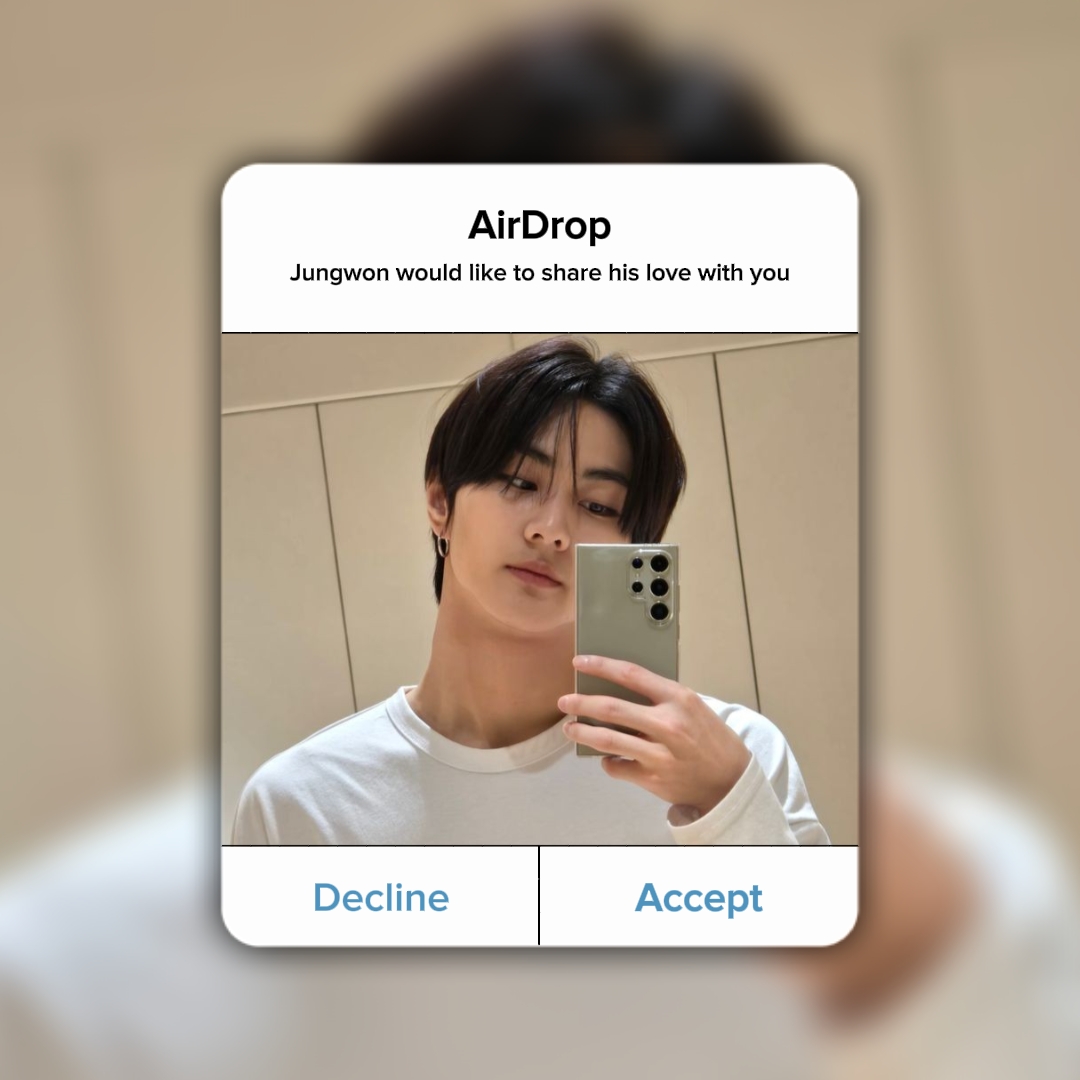 #AirDrop | 1 pic