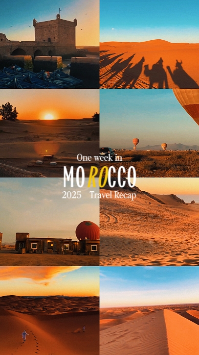 Una semana en Marruecos