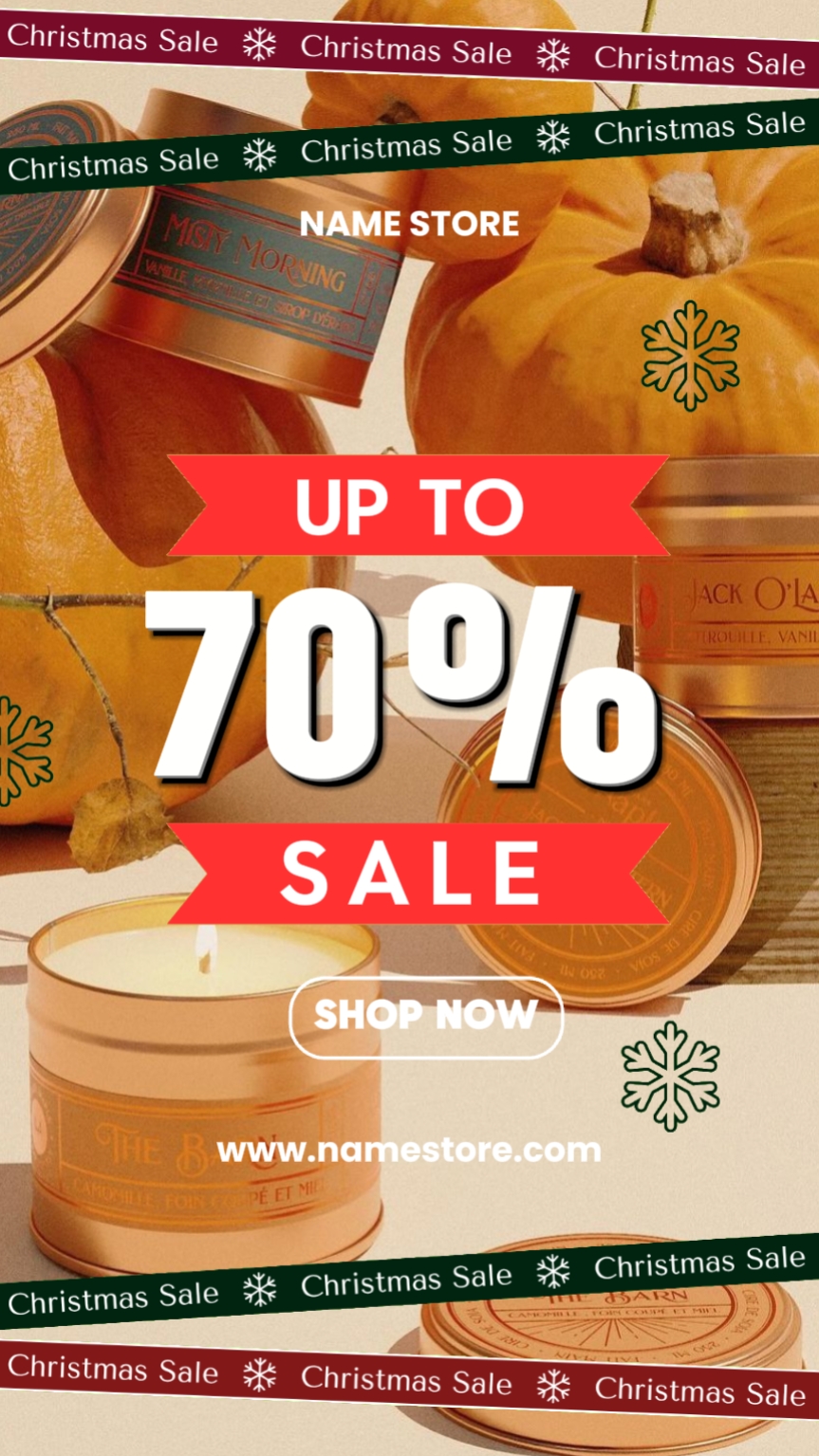 CHRISTMAS SALE