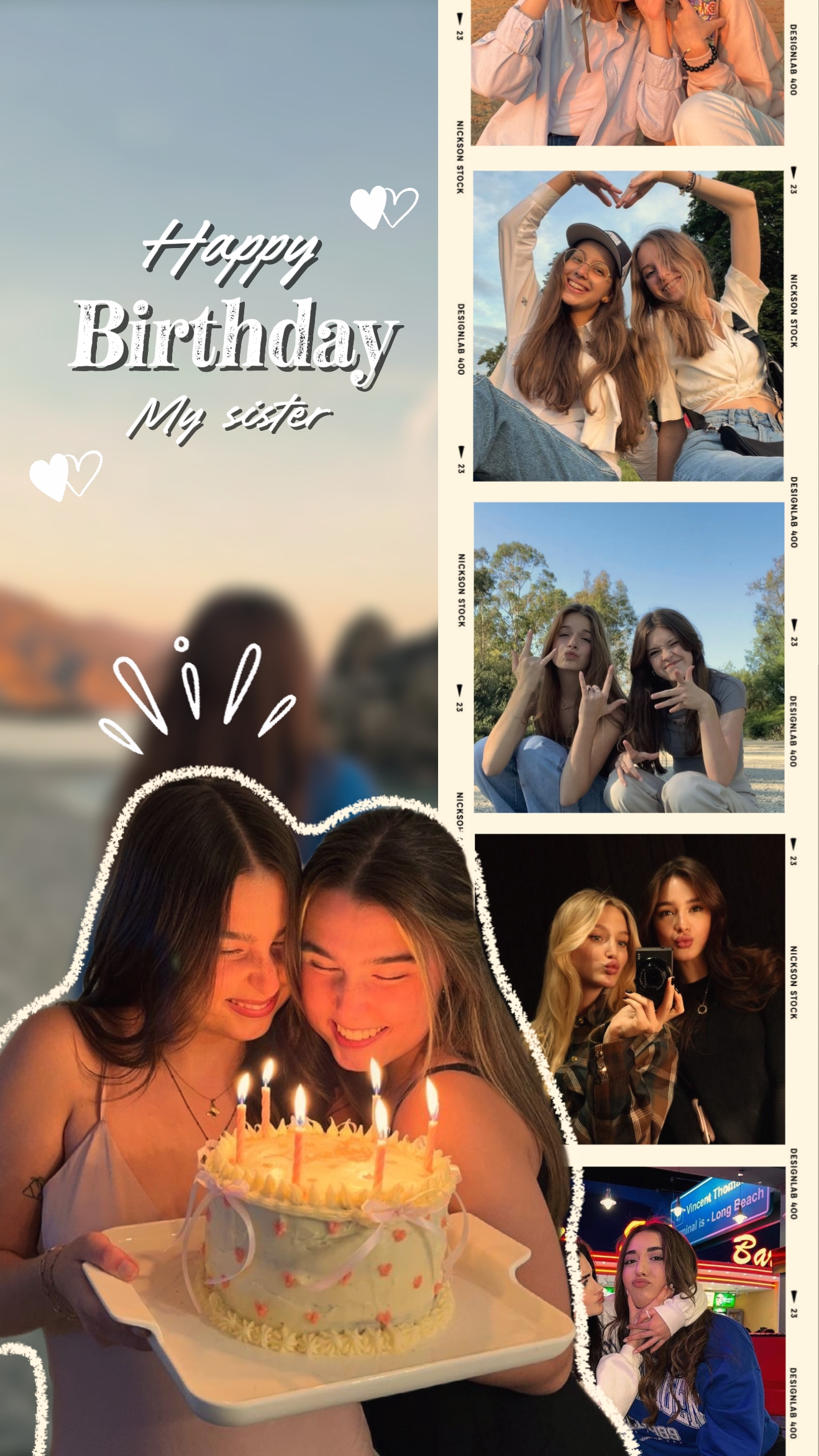 ANIVERSÁRIO MINHA IRMÃ 