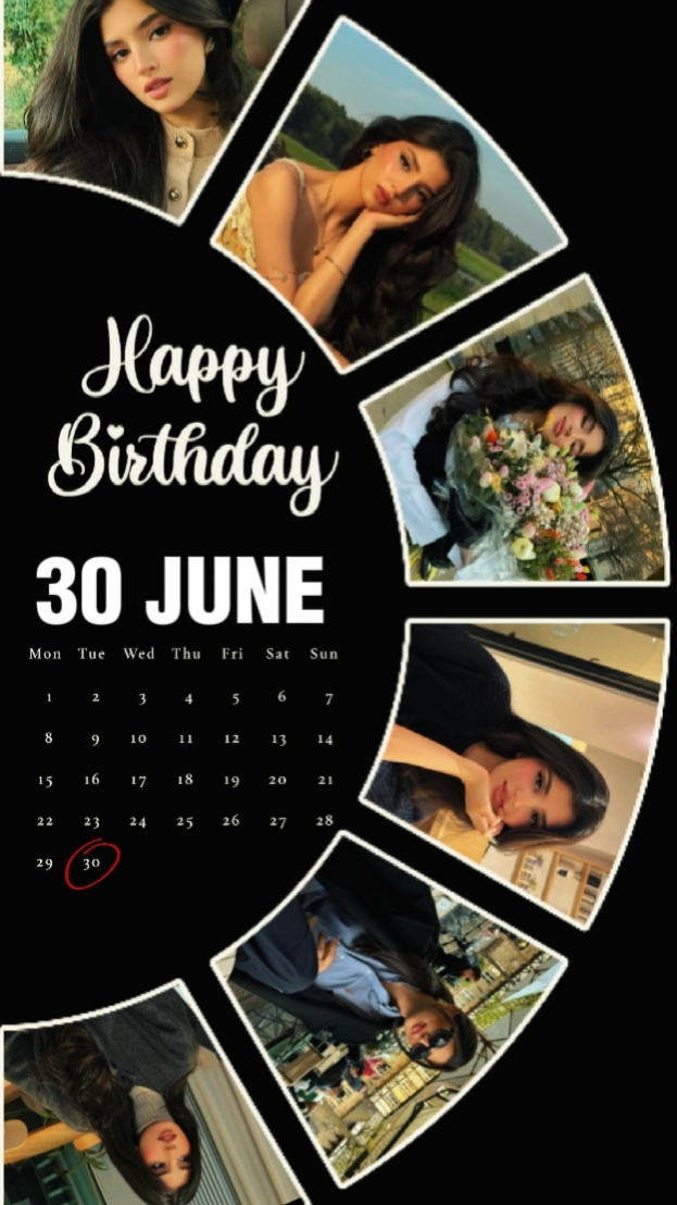 HBD 30 JUNI 2026