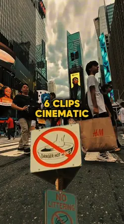 6 CLIPS CINEMATIC