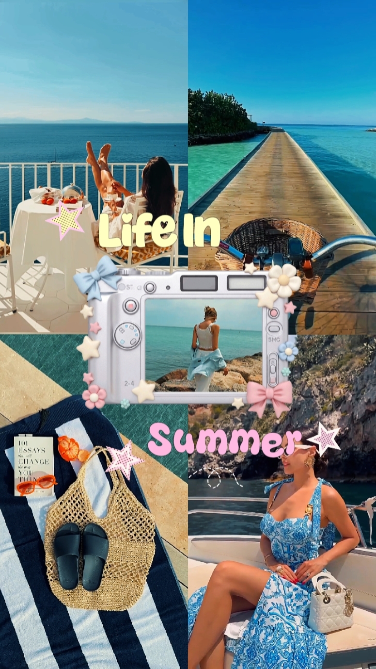 Leben im Sommer