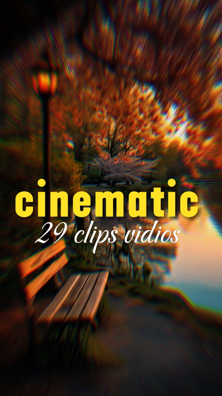 29 clips cinematográficos 