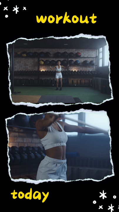 Gym potraitlandscape