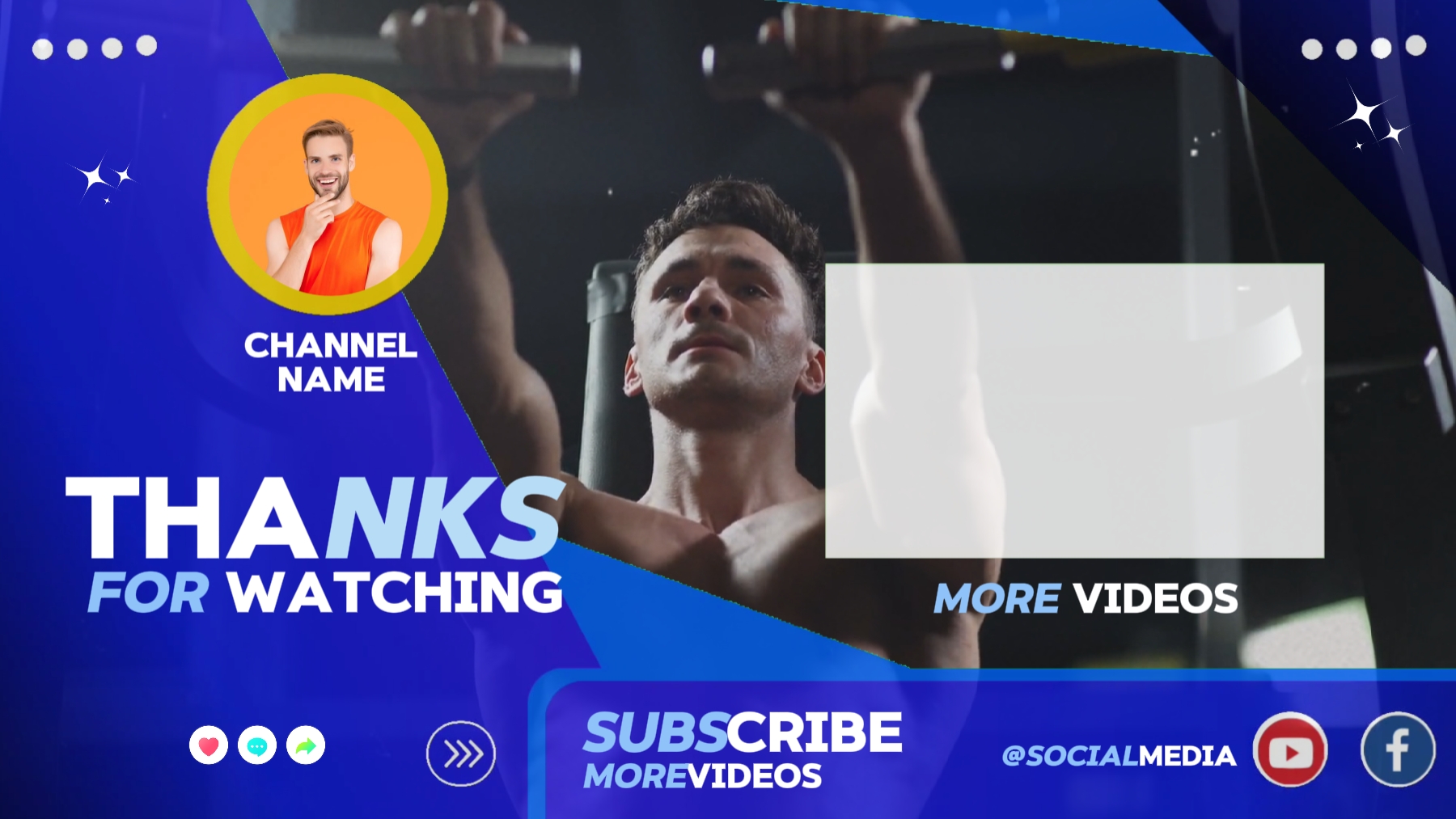 YouTube Fitnes Outro
