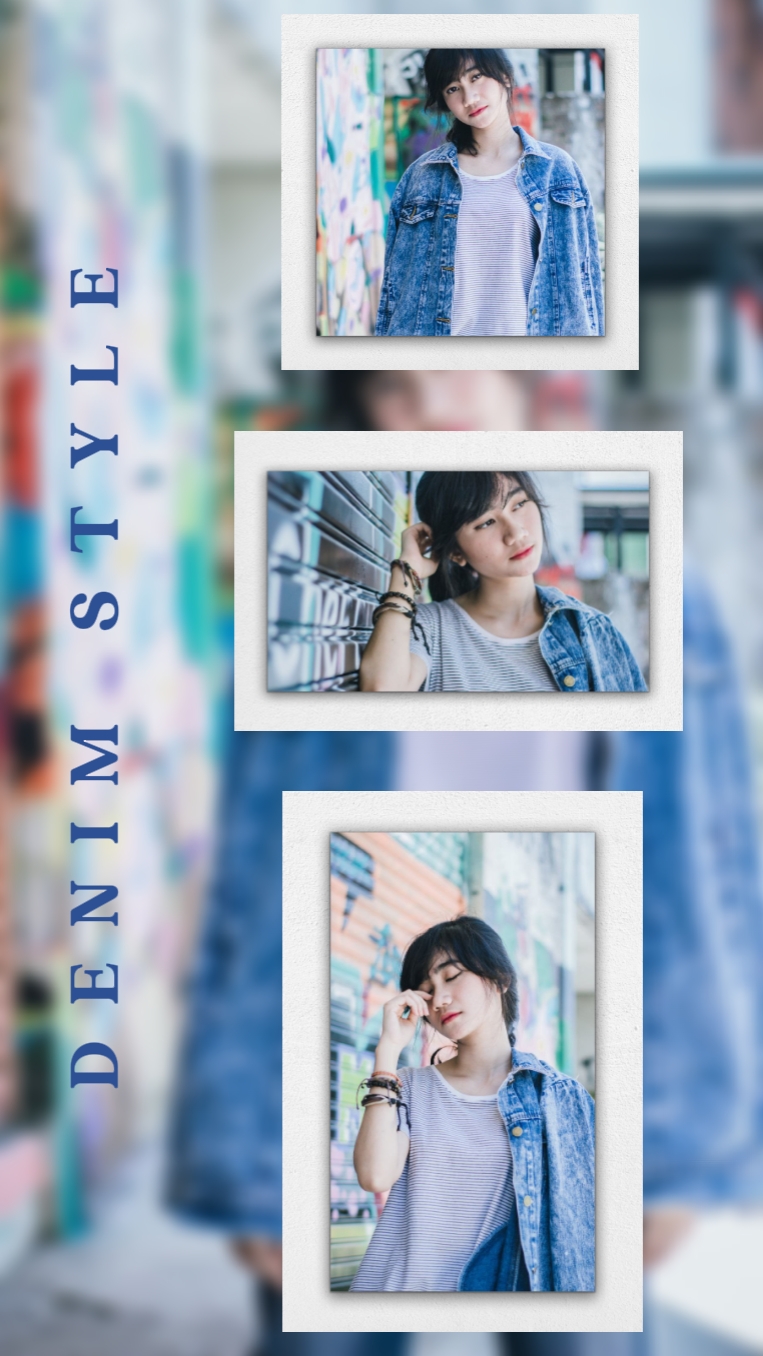 5. Denim style 
