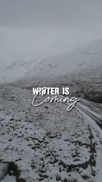 Winter is coming