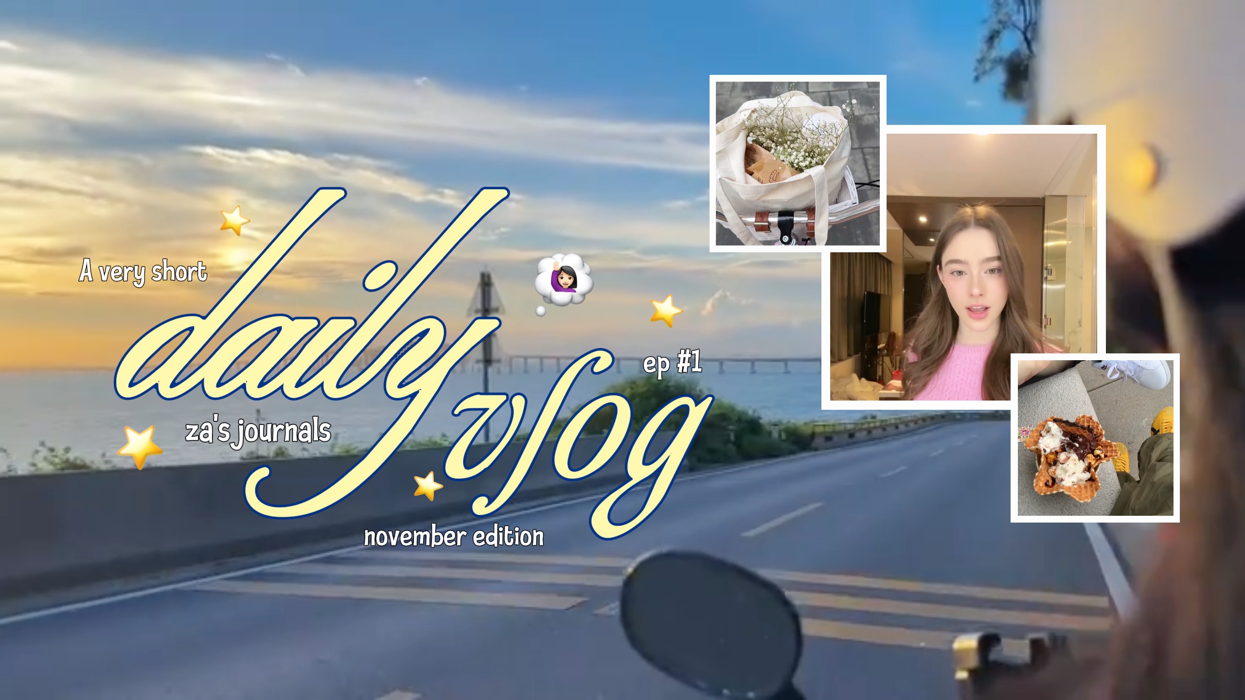 membuka vlog lucu