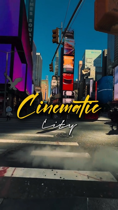 4 Clips Cinematic 