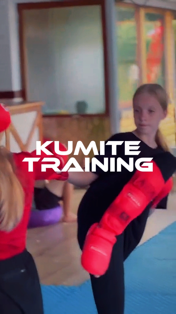 Trem Karate Kumite
