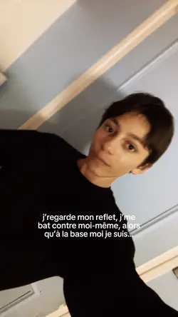 mon reflet…
